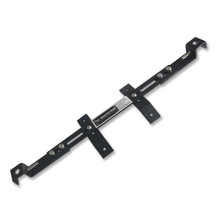 THE BRACKETEER Car Fire Extinguisher Bracket Universal 