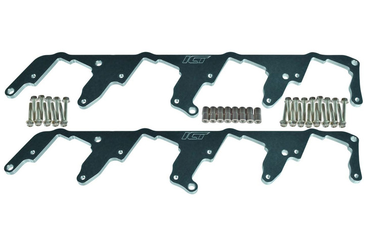 ICT BILLET LS Billet Coil Brackets for Holley EFI Coil Pack 