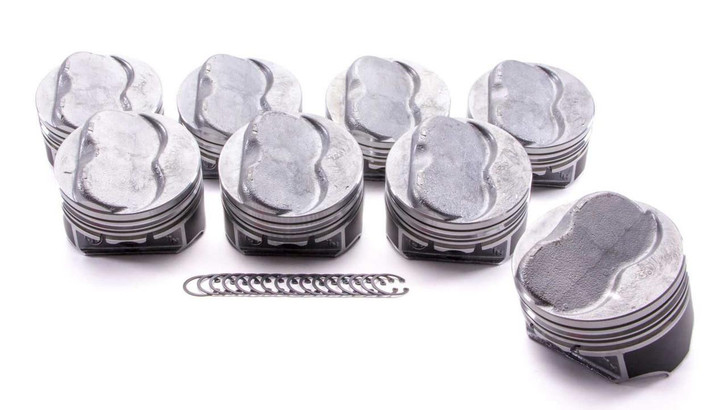 KB PERFORMANCE PISTONS SBC Domed Piston Set 4.040 Bore +14cc 