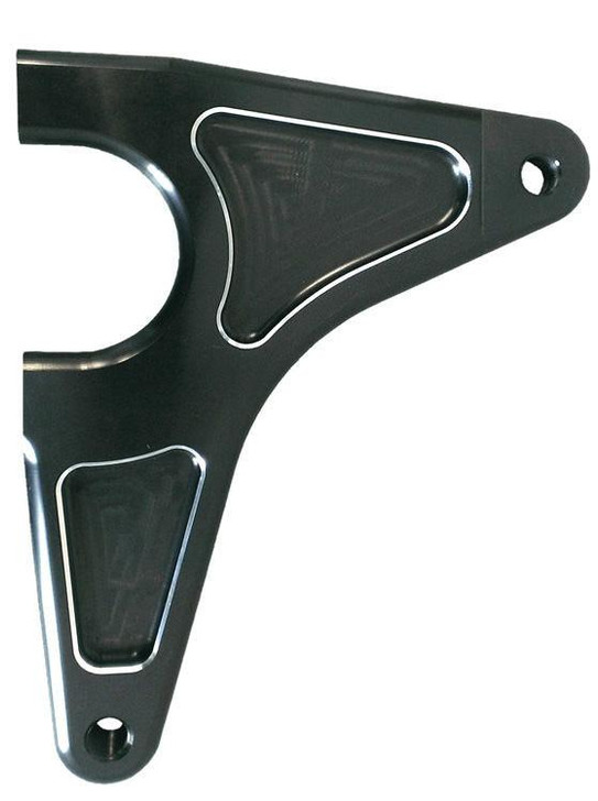 TRIPLE X RACE COMPONENTS Steering Arm Left Front Combo Black 