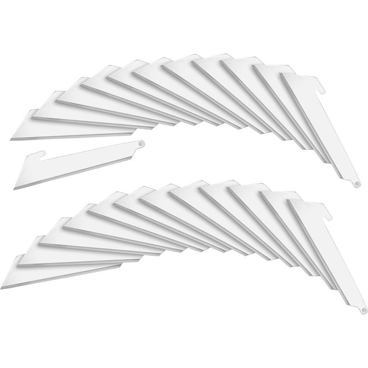 Outdoor Edge Razorsafe Replacement Blades 3 In Utility Blade 24 Pk