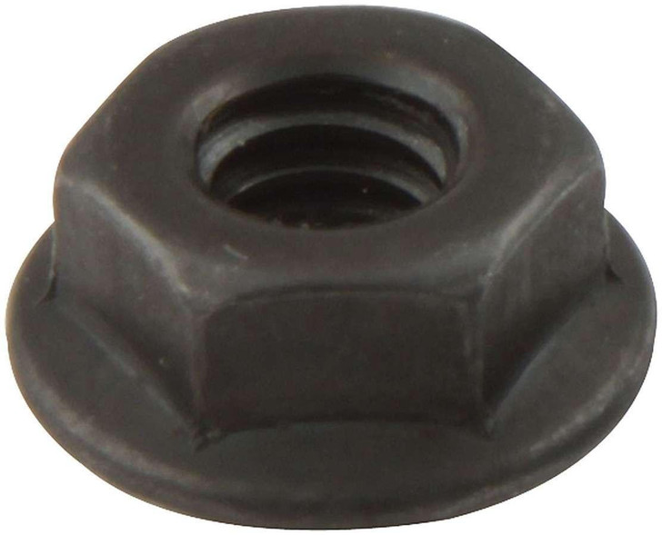 ALLSTAR PERFORMANCE Spin Lock Nuts 50pk Black 