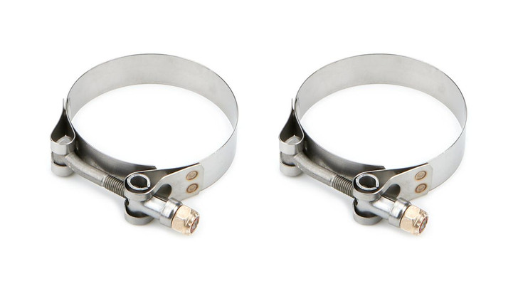 DRAG RACE SOLUTIONS Repl. Clamp Set 3.000 Collector Tethers 