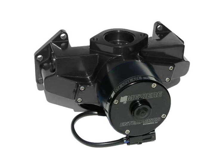 MEZIERE BBM Billet Electric W/P Hi-Flow - Black 