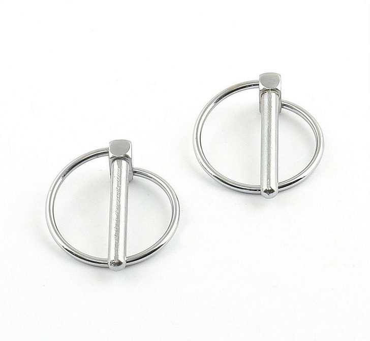 MR. GASKET Replacement Clips (2) 