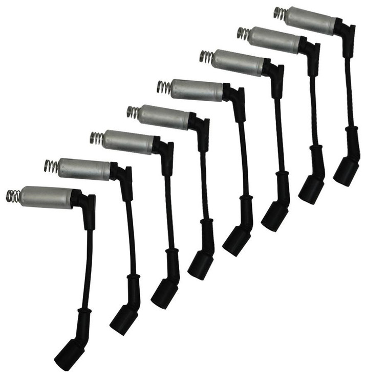 MOROSO Ultra 40 Plug Wire Set GM LS - Black 