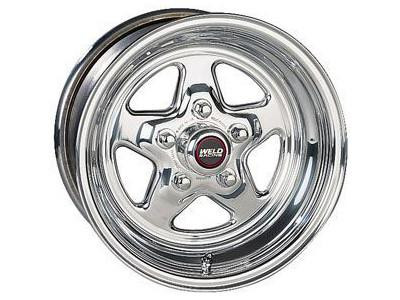 WELD RACING 15 X 10in. Pro Star 5 X 4.75in. 4.5in. BS 
