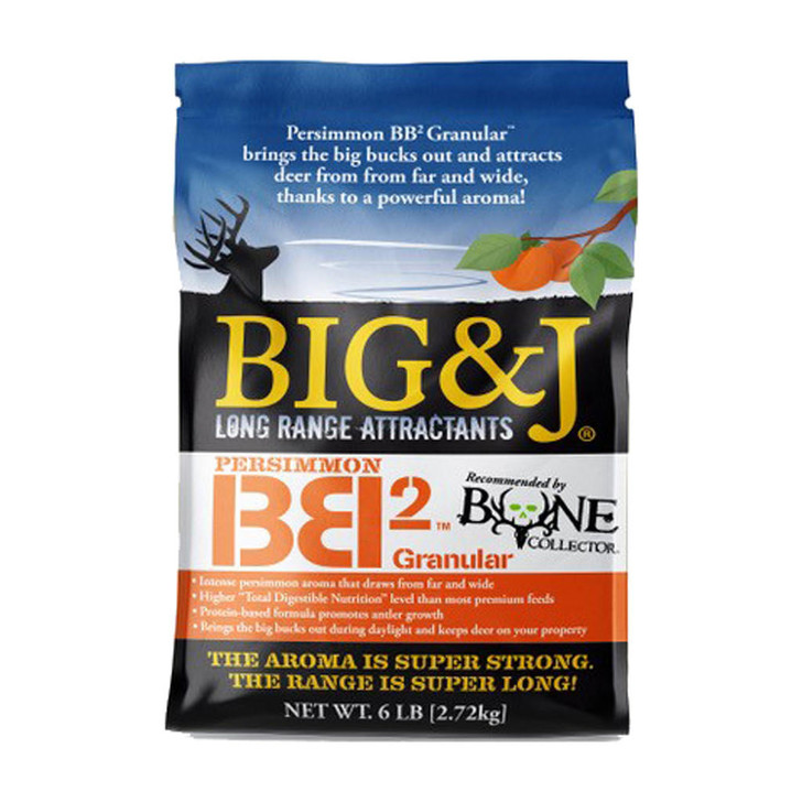 Big And J Bb2 Persimmon Attractant 6 Lbs