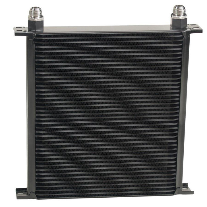 DERALE Stack Plate Oil Cooler 4 0 Row (-10AN) 