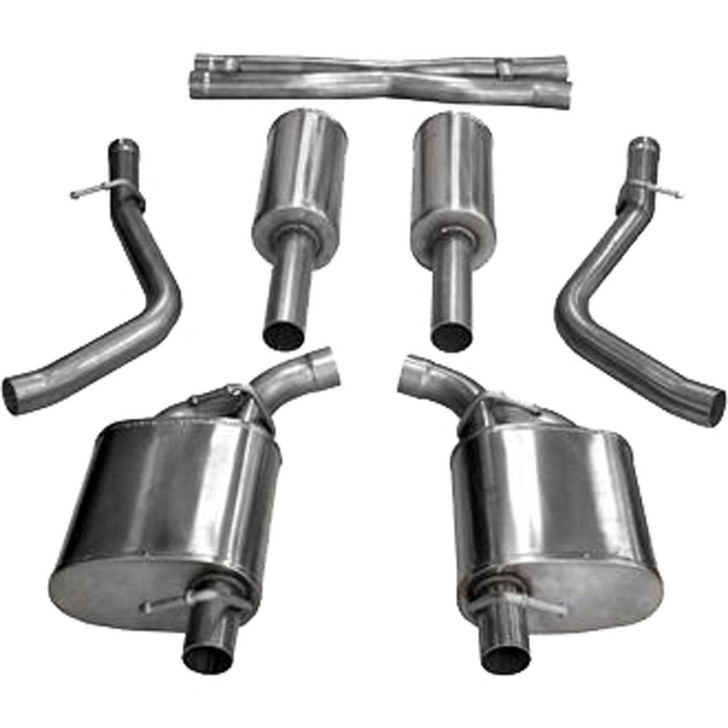 CORSA PERFORMANCE 15-  Charger 5.7L Xtreme Cat Back Exhaust Kit 
