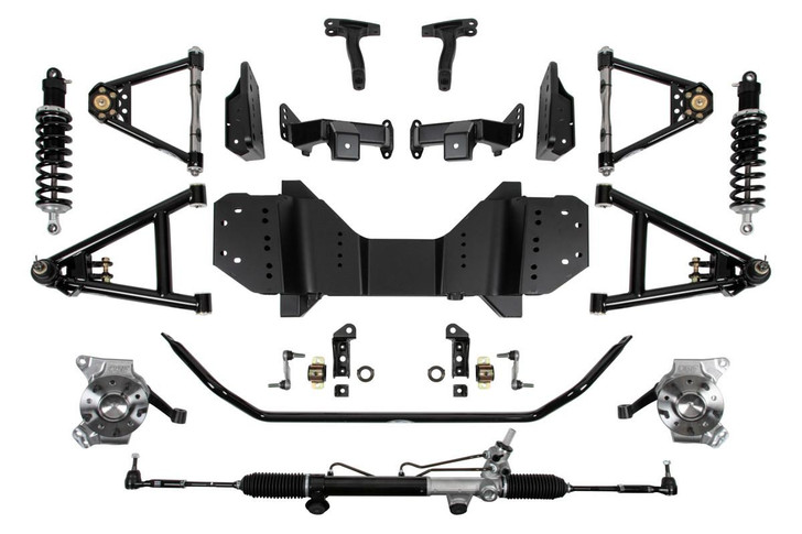 DETROIT SPEED ENGINEERING Speedmax Suspension Sys. Front 67-72 C10 Truck 