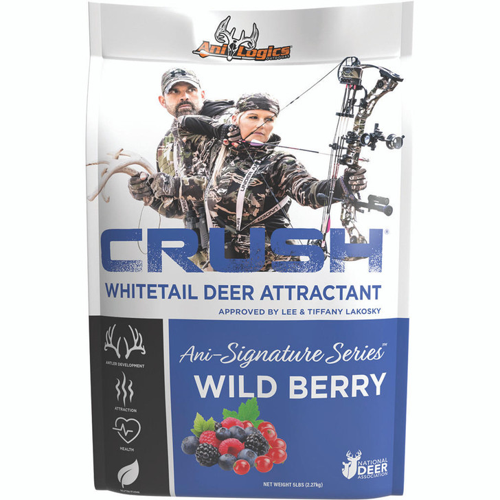 Anilogics Crush Granular Attractant Wild Berry 5 Lbs