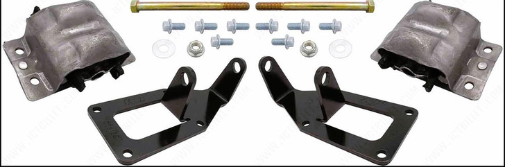 ICT BILLET 82-92 GM F-Body LS Swap Engine Mount Kit 