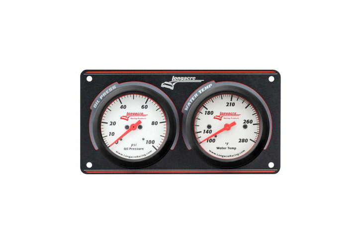 LONGACRE Gauge Panel Sportsmen OP / WT 