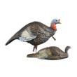 Higdon Outdoors Higdon Jake & Jill Turkey Decoy Combo 