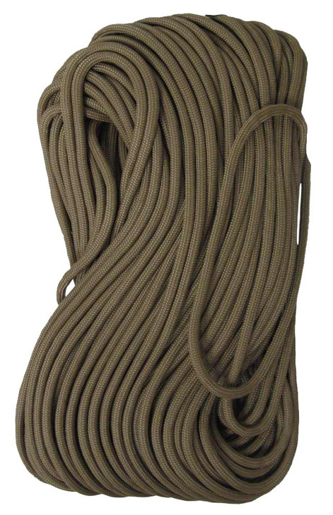 TACSHIELD (MILITARY PROD) Tacshield 03011 550 Cord  OD Green Paracord 100' Long 