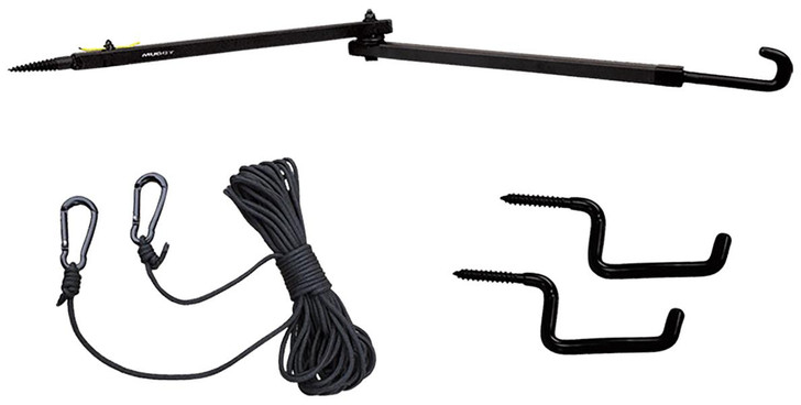  Muddy MUDMA9045 Complete Stand Kit  Black 