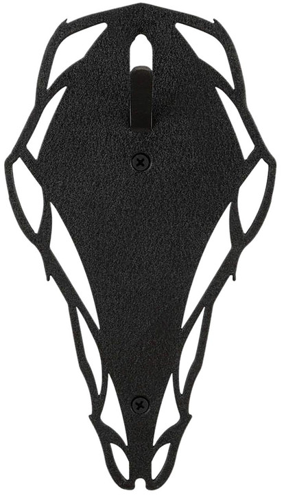  Allen 7233 EZ Mount Silhouette Skull Peg Wall Mount Small/Mid-Size Game Black Steel Includes Mounting Hardware 