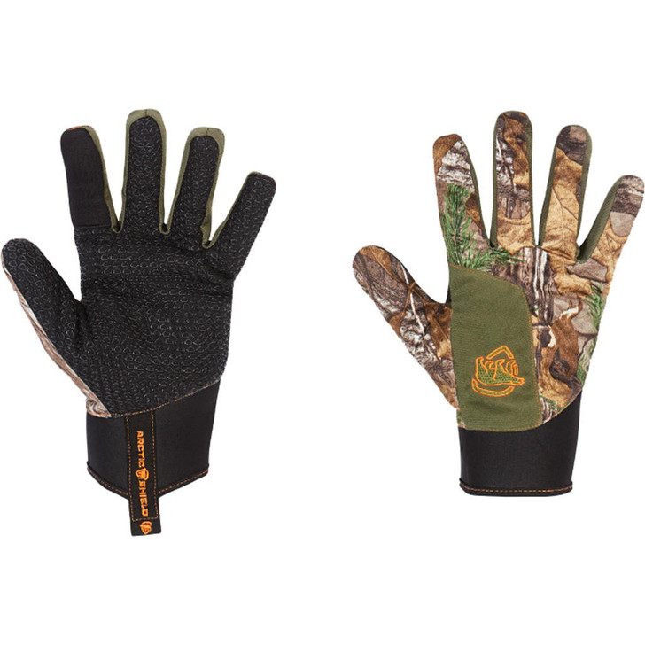  Arctic Shield Echo Insulated Shooters Glove Realtree Edge Medium 