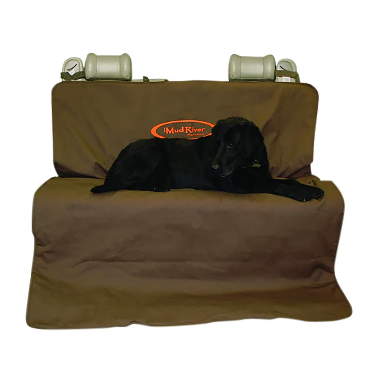 Mud River MR7771 Two Barrel Seat Cover Brown Nylon/Canvas 