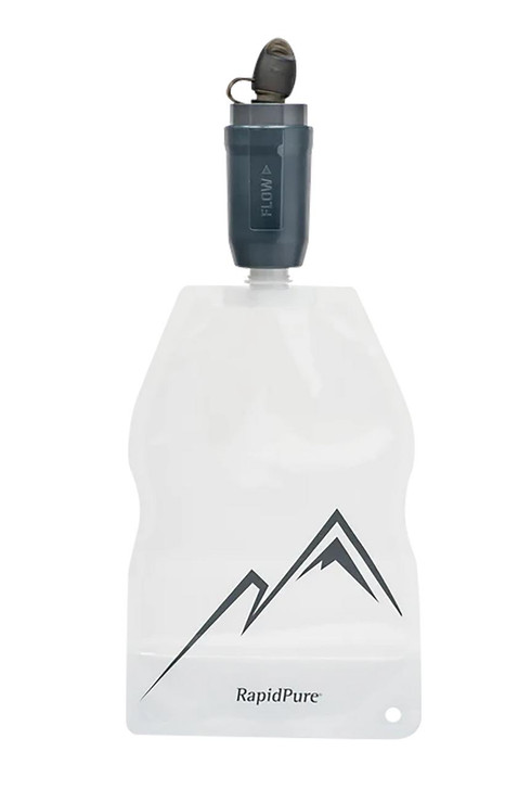  RapidPure 01600111 Purifier + Multi-Use System Black/Clear Plastic, 17" x 4.9" x 2.4", Includes Universal POD Adapter 