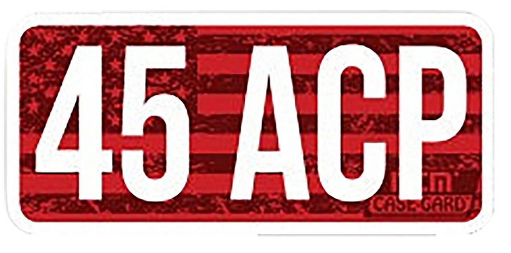 Mtm MTM Case-Gard CL45ACP  Ammo Caliber Labels 