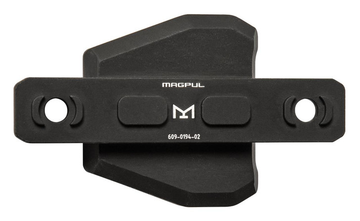 MAGPUL INDUSTRIES CORP Magpul MAG624-BLK M-LOK Tripod Adapter  1.8" x 3.1" Aluminum Black 1.2 oz 