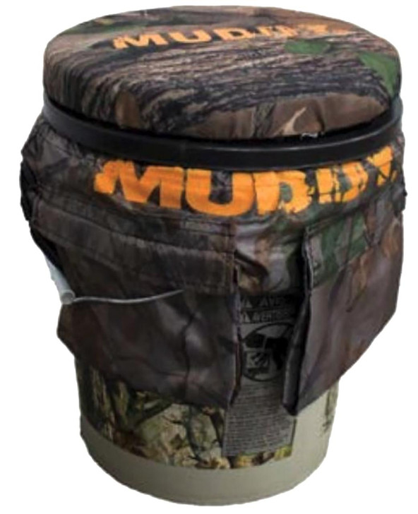  Muddy MUD-GS1205 Sportsman's Bucket Black/Camo 