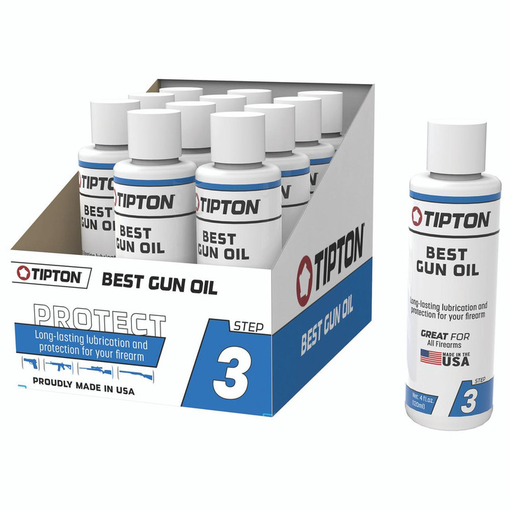  Tipton Best Gun Oil 4oz 