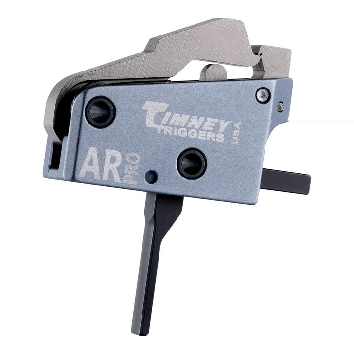 Timney Triggers Timney Trig Ar Pro 2stg Flat Blk 