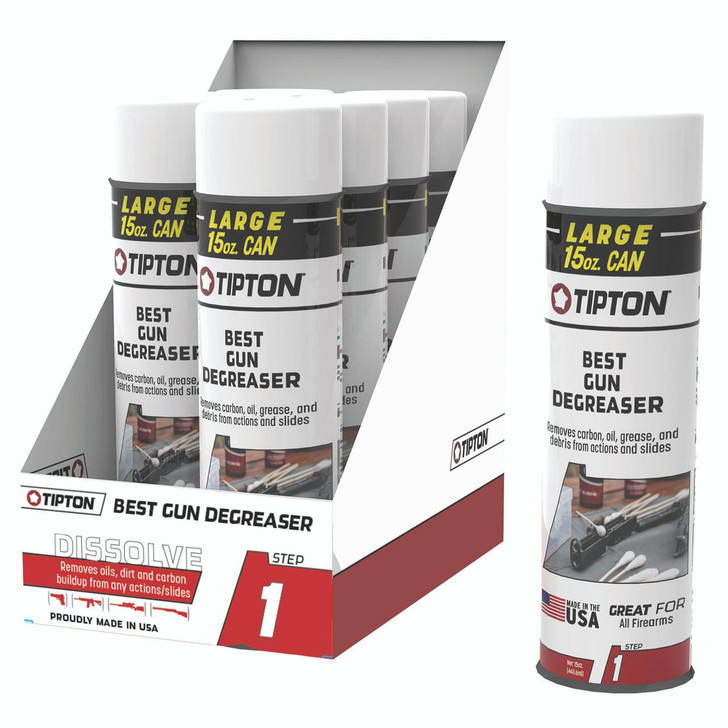  Tipton Best Gun Degreaser 15oz 