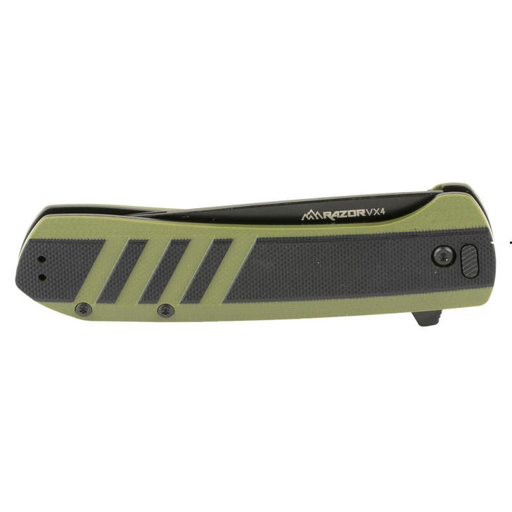 Outdoor Edge Od Edge Razor Vx4 G10 Grn/blk 