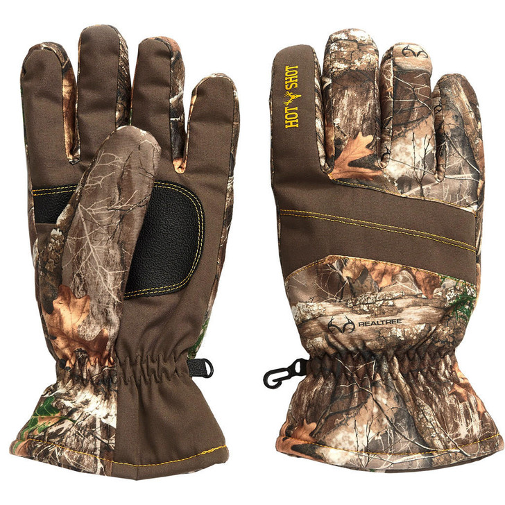  Hot Shot Defender Glove Realtree Edge Large 