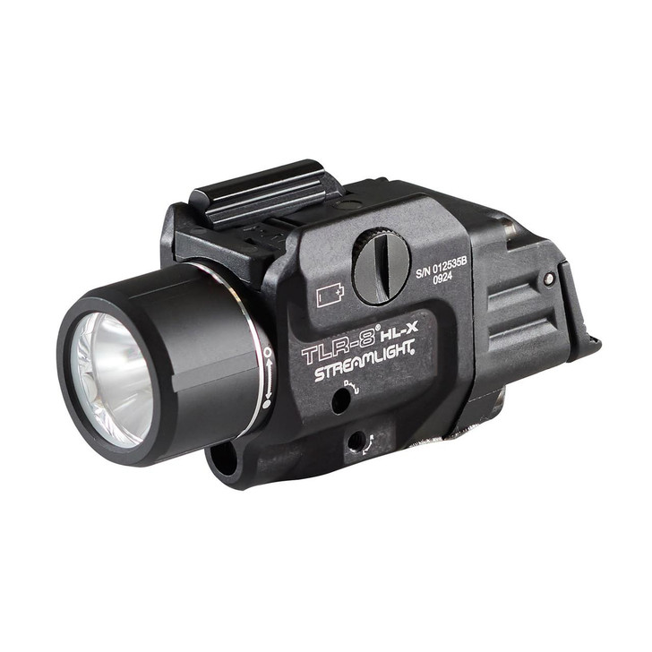 Streamlight Strmlght Tlr-8 Hl-x Usb Red Lsr Blk 