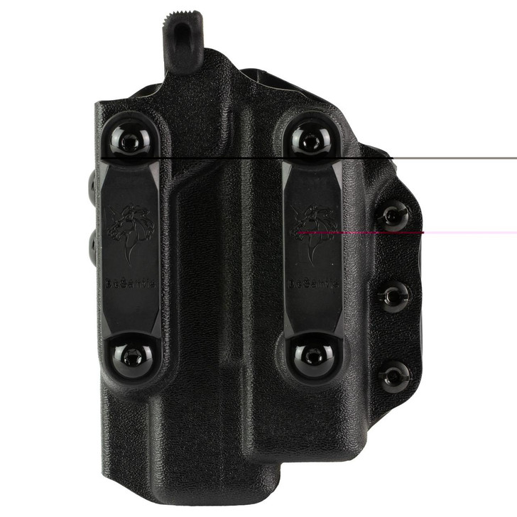 DeSantis Gunhide Desantis Qtco Undrcvr Glock 17 Rh 