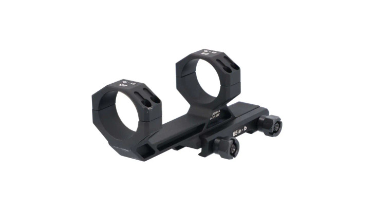 Sig Alpha-msr Mount 34mm 0 Moa Blk