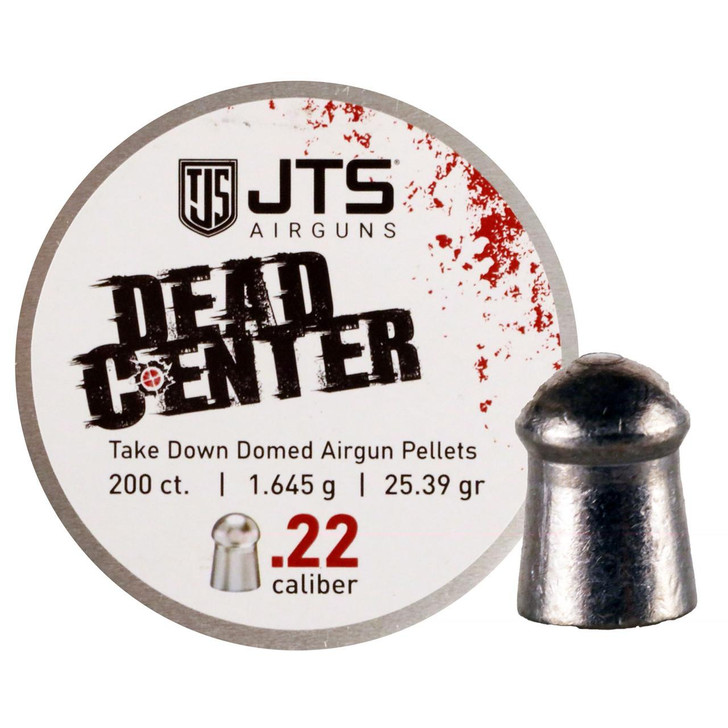 JTS Group Jts .22 Cal 25gr Domed 200ct 