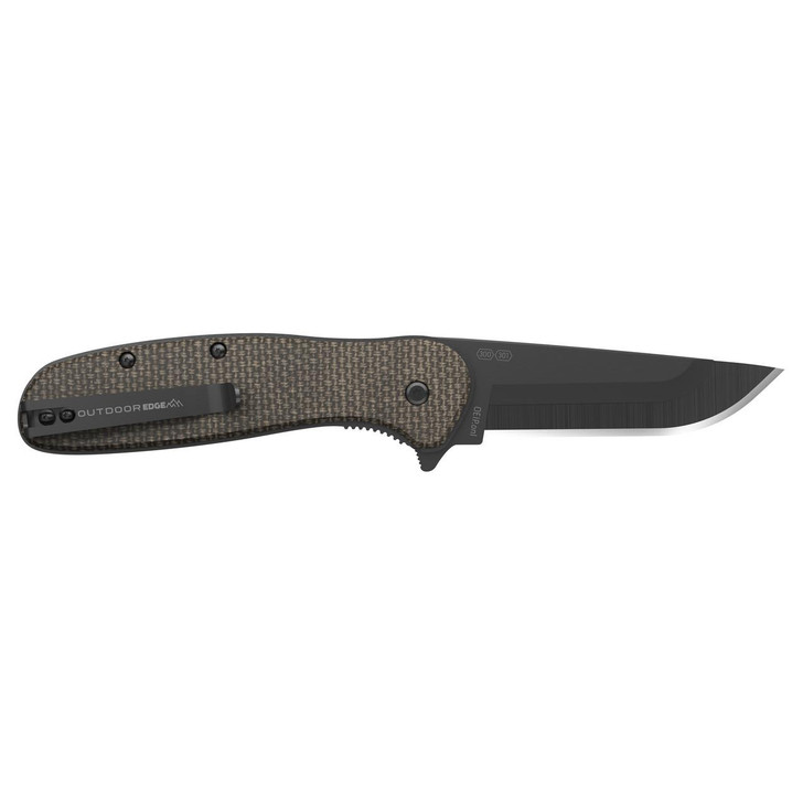 Outdoor Edge Od Edge Razor Vx2 G10 Sprng Asst Grn 