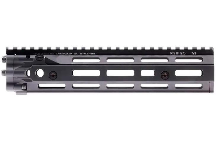 Daniel Defense Dd Ris Iii Rail Assemblies 9.5" Blk 