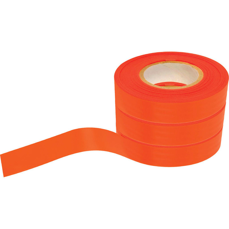 Allen Flagging Tape Orange 3 Pk