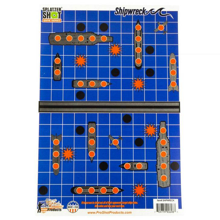 Pro-Shot Products Proshot Gs Ship 12x18 Tp 8pk 