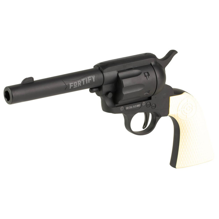  Crosman Fortify Co2 Bb Rvlvr Blk 