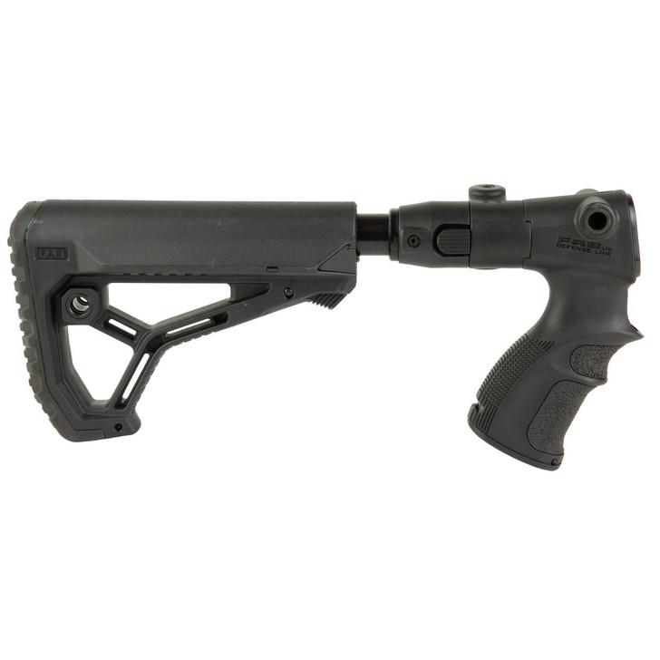 F.A.B. Defense Fab Def M4 Fldng Stk Rem 870 Blk 
