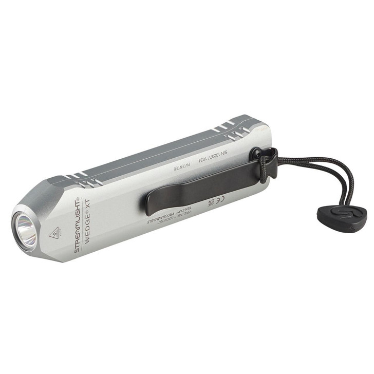 Streamlight Strmlght Wedge Xt 500 Lumens Silver 