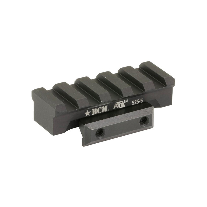 Bravo Company Bcm At Optic Riser 525-5 Blk 