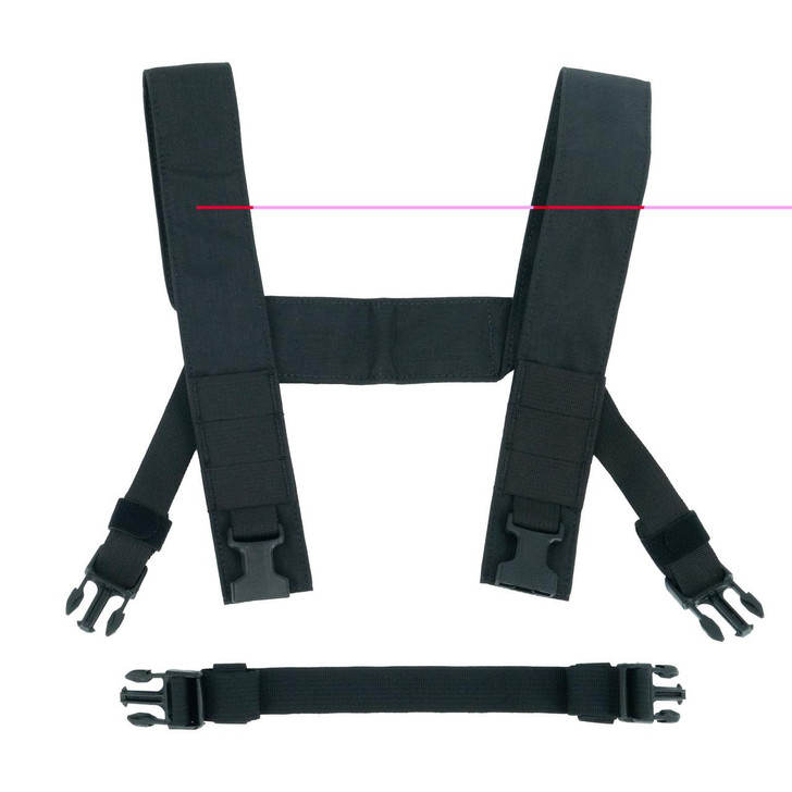 Haley Strategic Partners Hsp H-harness Rplcmnt Kt W/ws Blk 