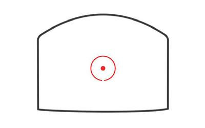 SIG SAUER Sig Romeo-rs Pro Circle Dot Clear 