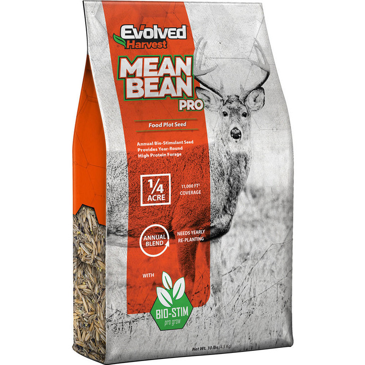 Wildgame Innovation Evolved Mean Bean Seed 10 Lb