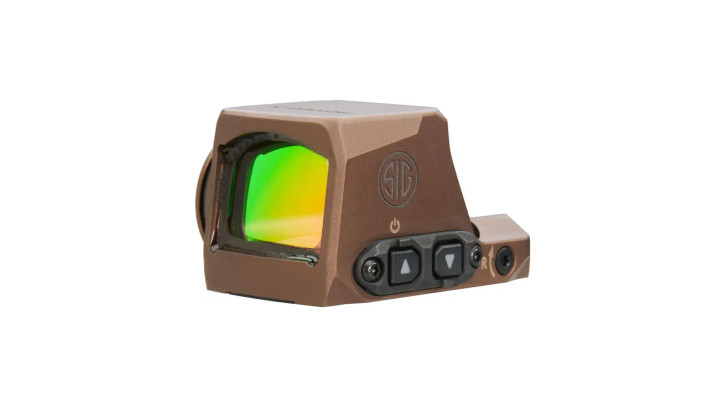 Sig Romeo-x Compact Circle Dot Fde