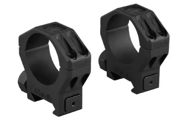 Sig Alpha6 Ring Set 34mm Med Blk